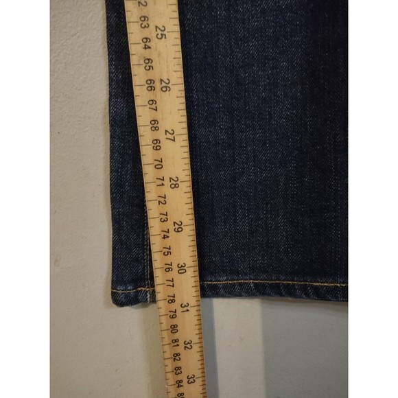AG Adriano Goldschmied The Club Flare Leg Low Rise Jeans Size 27R EUC Dark Wash - Picture 3 of 9
